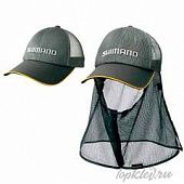 Кепка Shimano Mos-Shield CA-001N King серебро