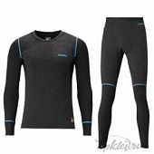 Термобелье комплект Shimano Nexus IN-050S/055S L BK (STRV +2)