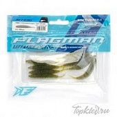 Мягкая приманка Flagman виброхвост Hitomi 2" #120 Green Pumpkin