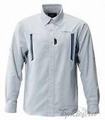 Рубашка Shimano AIRVENTI Fishing Shirts SH-099N (серый)