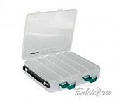 Коробка пластиковая Flagman двухсторонняя 27.5х15.0х5см