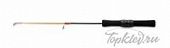 Зимняя удочка Rapala Telestick Ice RTSI20M (21,5/51см) Рукоять: неопрен, Тест Medium, Цвет оранжевый