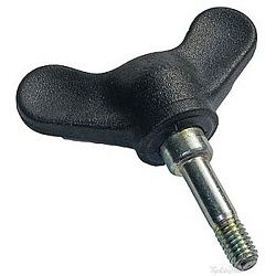 Винт-барашек для фиксации рукоятки ледобура