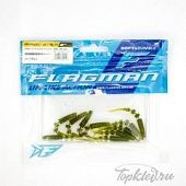 Слаг Flagman Magic Stick 2,0'' #120 Green Pumpkin