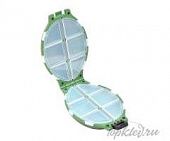 Коробка для крючков Flagman Черепашка G007