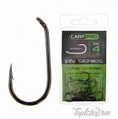 Крючки Carp Pro Black Nickel Long Shank №6