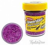 Паста форелевая Berkley PowerBait NATURAL SCENT Glitter TROUT BAIT 50gr NYMPH - NYMPH GLITTER
