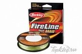 Шнур плетеный Berkley "FireLine Tracer" 110m 0.45mm 62.9kg желтая/черная)
