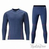 Термобелье комплект Shimano Nexus IN-021Q/025Q L синий STRV +2,5