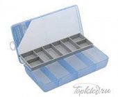 Коробка Flagman двухъярусная 12 отделений 21.5х12х4.5см