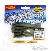 Мягкая приманка Flagman виброхвост Sly 4" watermelon 6pc salmon