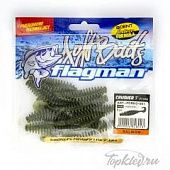 Мягкая приманка Flagman Crusher 3" watermelon 8pc salmon