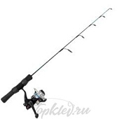 Зимняя удочка Rapala Ice Breaker c безынерционной катушкой и намотанной леской Sufix 61cm ML