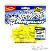 Мягкая приманка Flagman Crusher 3" chartreuse 8pc macrell