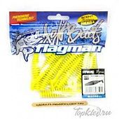 Мягкая приманка Flagman виброхвост Prime 3" chartreuse 8pc macrell