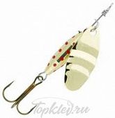 Блесна вращающаяся Abu Garcia ReFlex ARCTIC 7g Gold
