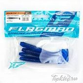 Мягкая приманка Flagman виброхвост Mystic Fish 4'' #125 Sapphire