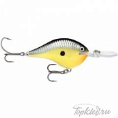 Воблер Rapala Dives To DT16-OLSL