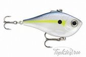 Раттлин Rapala Rippin Rap RPR06-HSD