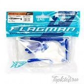 Мягкая приманка Flagman виброхвост Mystic Fish 2'' #125 Sapphire