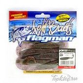 Мягкая приманка Flagman Vortex 4" UV lilac 6pc squid