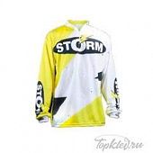 Турнирная джерси Storm M2ST210000, цвет белый,чёрный, желтый, размер XL