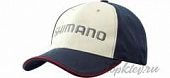 Кепка Shimano Standard Cap цвет Beige/Navy CA-041R