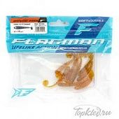 Мягкая приманка Flagman виброхвост Mystic Fish 2" #119 Caramel