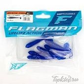 Мягкая приманка Flagman виброхвост Mystic Fish 3'' #125 Sapphire
