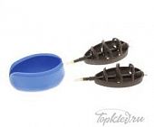 Набор кормушек Carp Pro Sensitive Method feeder XL + пресс форма