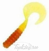 Приманка Berkley твистер PBHPG2-NATC PowerBait MICRO Power GRUB 5cm (20шт) Natural/Chartreuse