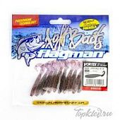 Мягкая приманка Flagman Vortex 2" UV lilac 10pc squid