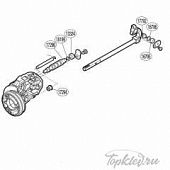 Запасная часть для катушки Shimano Oscillation Set набор для бесконечного винта (PK0415)