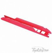 Мотовило пластиковое Flagman красное 20см