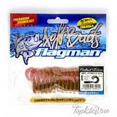 Мягкая приманка Flagman твистер Trident 1,5" dusty razz 15pc macrell