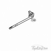 Запасная часть для катушки Shimano MAIN SHAFT ASSEMBLY шток с кареткой (RD17489)