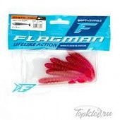 Мягкая приманка Flagman виброхвост Mystic Fish 3'' #110 Glamor