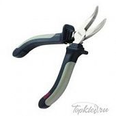 Плоскогубцы Rapala Mini Curved Pliers с загнутым кончиком RCPC5