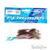 Мягкая приманка Flagman виброхвост Hitomi 2" #106 Lox