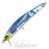 Воблер Yo-Zuri F1051-HSB CRYSTAL 3D MINNOW JOINTED 130F