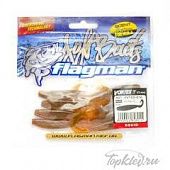 Мягкая приманка Flagman Vortex 3" UV motor oil 8pc squid