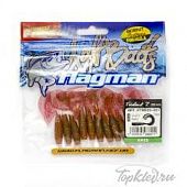 Мягкая приманка Flagman твистер Trident 2" dusty razz 12pc anis