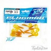 Мягкая приманка Flagman виброхвост TT-Grub 1.4'' #119 Caramel