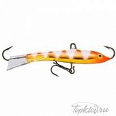Балансир Rapala Jigging Rap W02-GZFR 2см, 4гр.