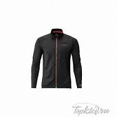 Футболка Shimano MS Full Zip Shirt (long sleeve) SH-001N черный XL