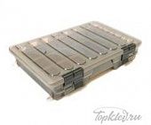 Коробка пластиковая Flagman 2-х полочная средняя D001 - 280*180*70мм