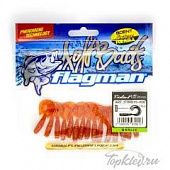 Мягкая приманка Flagman твистер Trident 1,5" bloodworm 15pc garlic