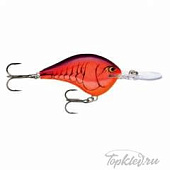 Воблер Rapala Dives To DT04-DMN