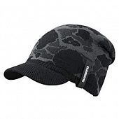 Шапка с козырьком Shimano CA-085T Чёрный камуфляж