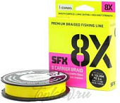 Шнур плетеный Sufix SFX 8X желтый 135 м 0.205 мм 16.5 кг